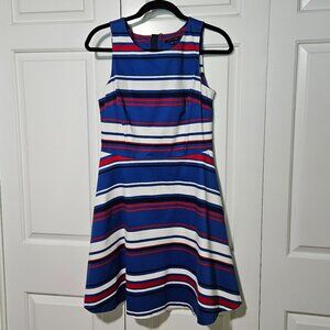 Striped Tommy Hilfiger Sleeveless Dress